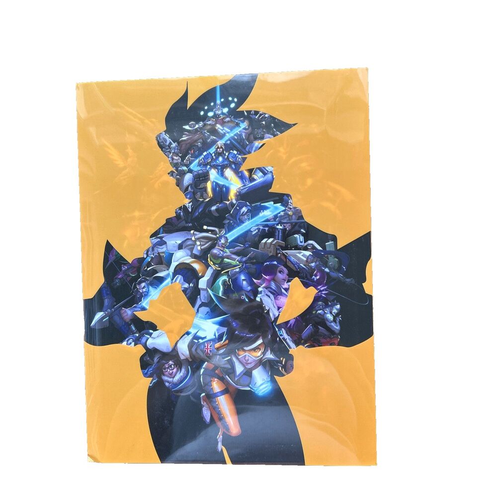 The Art of Overwatch Limited Edition Hardcover Slipcase Complete w/ Art Prints
